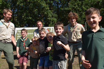 Sint-Martinus den XIIde - Opening scoutsjaar
